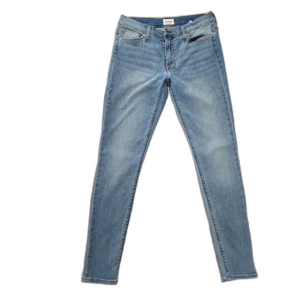 Hudson Jeans Denim - Hudson Natalie Mid-Rise Skinny Ankle Jeans Size 26 x 28